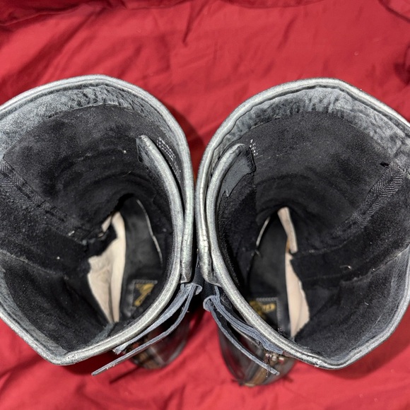 Women’s FreeBird mid calf western style leather boots - Picture 6 of 9